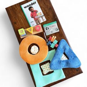 KiwiCo Panda Crate - Wonder: Solve with Me/ Identifying Shapes Age 18-24 M